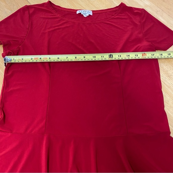 Women’s Avital  Blouse  Size  X- Large Red - Picture 7 of 8